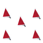 BricoLoco. Set infantil manualidad navideña niños y niñas. Papa Noel pintar y personalizar y decorar casa y árbol. Manualidades infantiles. Decoración navidad