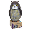 Búho espantapájaros eólico tamaño real Extra 42 cm. - bricoloco.com