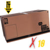 Caja cartón mudanza grandes XL 80x40x40 cm. capacidad 125 litros - bricoloco.comLote 10 unidades