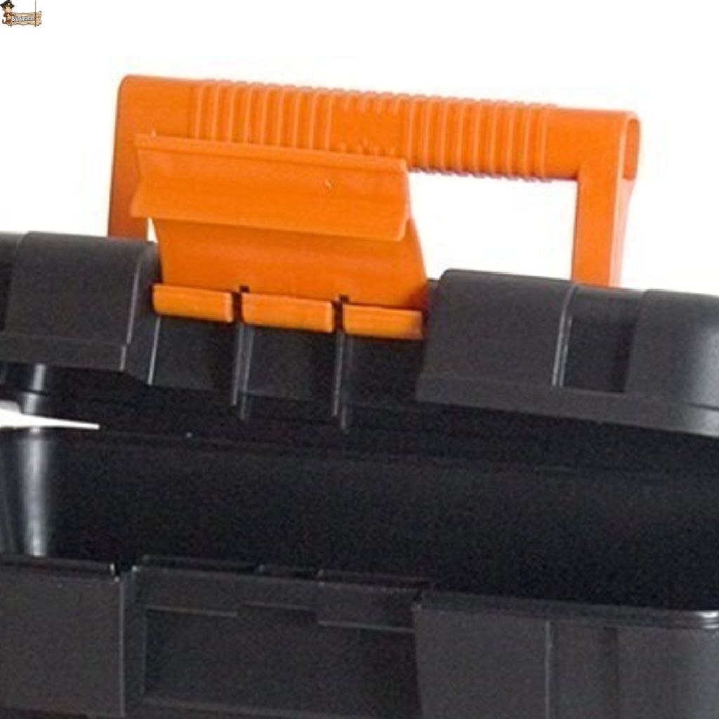 WorkVanEquipment WVE9410 - Caja de almacenamiento con compartimento  extraíble patentado organizador para tornillos, tuercas y pernos, WVE9410