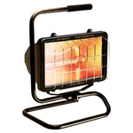 Calefactor Eléctrico Infrarrojo portátil de suelo adecuado para exteriores. Calentamiento por zonas