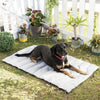 Cama portátil de perro relax impermeable mascotas. Cama perro grande mediano y pequeño. - bricoloco.com