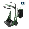 Carro jardín basura 90x53x38. Carro para desechos de jardinería, patios, camping o barbacoa - bricoloco.com