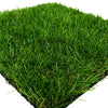 Césped artificial para jardín suave de aspecto natural con 4 tonalidades de verde - bricoloco.comRollo 1x4 metros