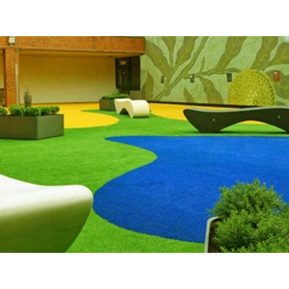 ERBA SINTETICA SPRING Blu Dimensioni Finite - Erba Sintetica - Foto 13