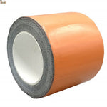 Cinta adhesiva butilo aluminio. ¡¡¡Rollo 10 metros. 100 mm.!!! Caucho butílico. Sellado reparador. Caravanas, fugas agua, goteras, impermeabilizante.