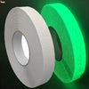 Cinta antideslizante fotoluminiscente. Adhesiva. Fluorescente en la oscuridad. Banda antiresbalante antideslizante. Escaleras, suelos, escalones. - bricoloco.comVerde