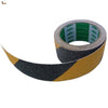 Cinta banda antideslizante adhesiva antiresbalante para escaleras, escalones, suelo, zonas resbaladizas. Amarillo y negro. Ancho 50 mm. Largo 5 mts. - bricoloco.com1 uds.