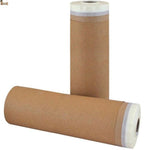 Cinta carrocero adhesiva pintura con papel kraft marrón. Cinta pintor protector para pintar y enmascarar fácilmente.