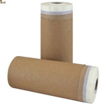 Cinta carrocero adhesiva pintura con papel kraft marrón. Cinta pintor protector para pintar y enmascarar fácilmente.