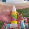 Citronela antimosquitos. Spray 125 ml. Adultos y niños. Repelente anti mosquitos con esencial natural. Interior o exterior. Más cómodo que un gel. - bricoloco.com1 ud.
