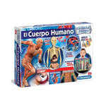 Clementoni. Juego juguete educativo el cuerpo humano. Juego anatomía. El cuerpo humano desmontable.