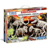 Clementoni. Juego niños y adultos ciencia. Juegos familiares y educativos a partir de 4 años. ARQUEOJUGANDO 4 dinosaurios, presa y depredadores. - bricoloco.com