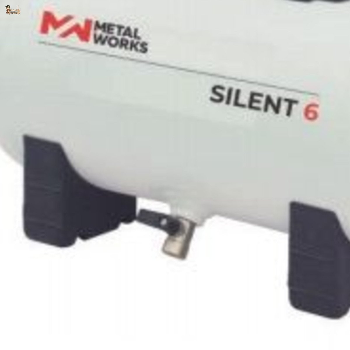 Compresor silencioso MetalWorks Silent 8