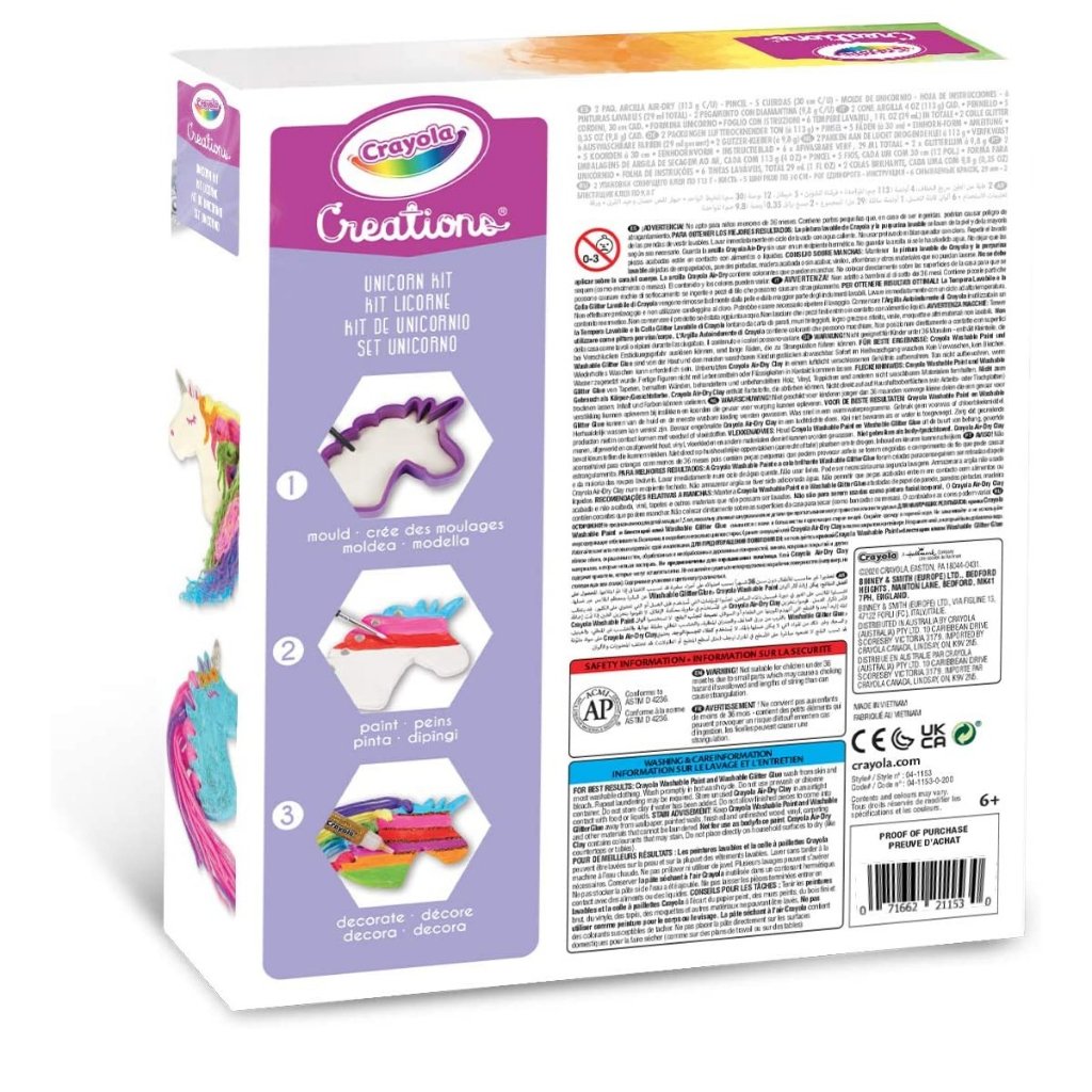 KIKVTER Set de Manualidades de Unicornio de Madera de 40 Piezas, Set de Manualidades de Madera de Unicornio, Set de Manualidades para Cumpleaños Infantiles, Unicornio para Pintar con 12 Rotuladores de KIKVTER Set de Manualidades de Unicornio de Madera de 40 Piezas, Set de Manualidades de Madera de Unicornio, Set de Manualidades para Cumpleaños Infantiles, Unicornio para Pintar con 12 Rotuladores de
