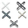 Crucetas para baldosas y azulejos de nivelación de pavimentos - bricoloco.com1 mm. (bolsa de 300 uds.)