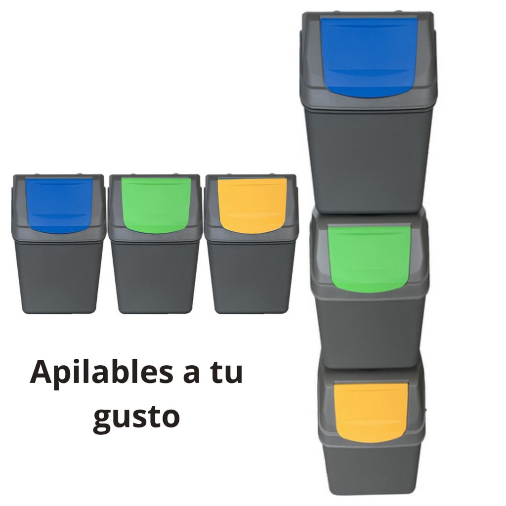 cubos-reciclaje-apilables - Handfie DIY