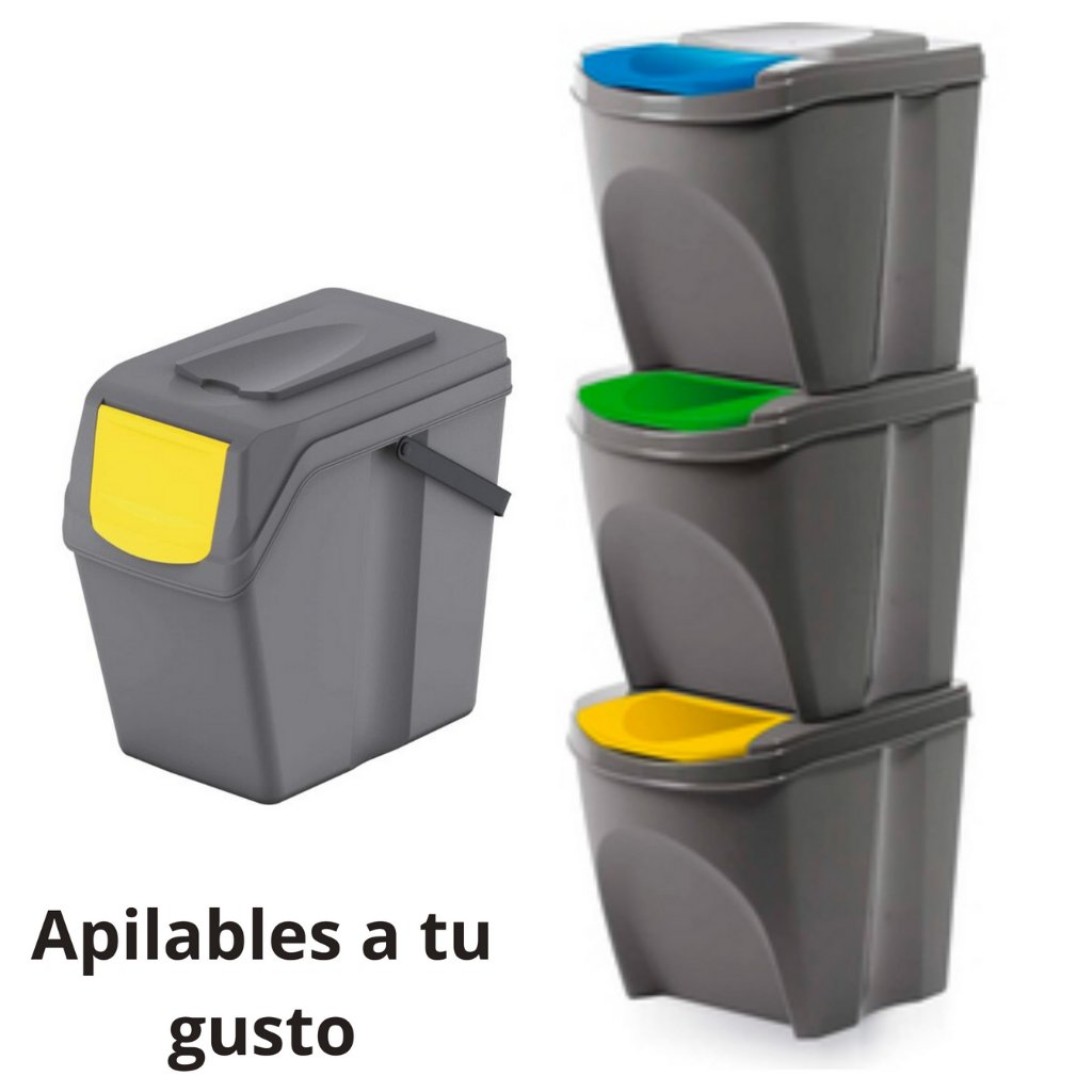 cubos-reciclaje-apilables - Handfie DIY