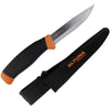 Cuchillo profesional Multiusos Inox . Fabricación nacional. Funda incluida. - bricoloco.com