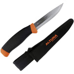 Cuchillo profesional Multiusos Inox . Fabricación nacional. Funda incluida.