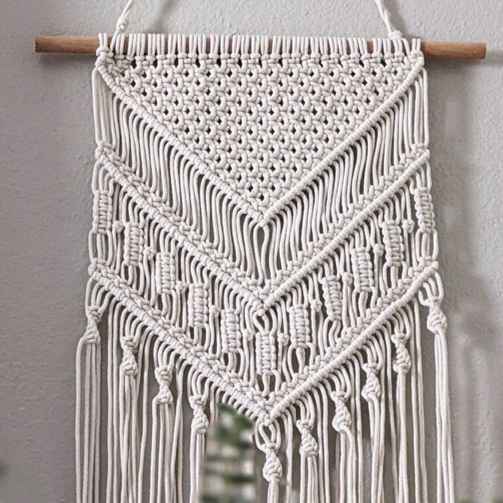 Cuerda de Cuerda Cuerda Manualidades Fabricación de Bricolaje Colgante a  Pared 100m x 3mm perfecl Cordones de algodón