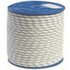 Cuerda driza nylon trenzada. Soga fibra sintética de nylon. Cabo amarre, agricultura, ganadería, construcción, decoración, crossfit. Alta resistencia - bricoloco.comØ 4 mm.