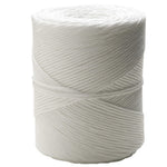 Cuerda hilo rafia blanca. Manualidades, paquetería, jardinería, agricultura, entutorar, empacar.