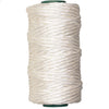 Cuerda hilo rafia blanca. Manualidades, paquetería, jardinería, agricultura, entutorar, empacar. - bricoloco.comRollo 50 mts.