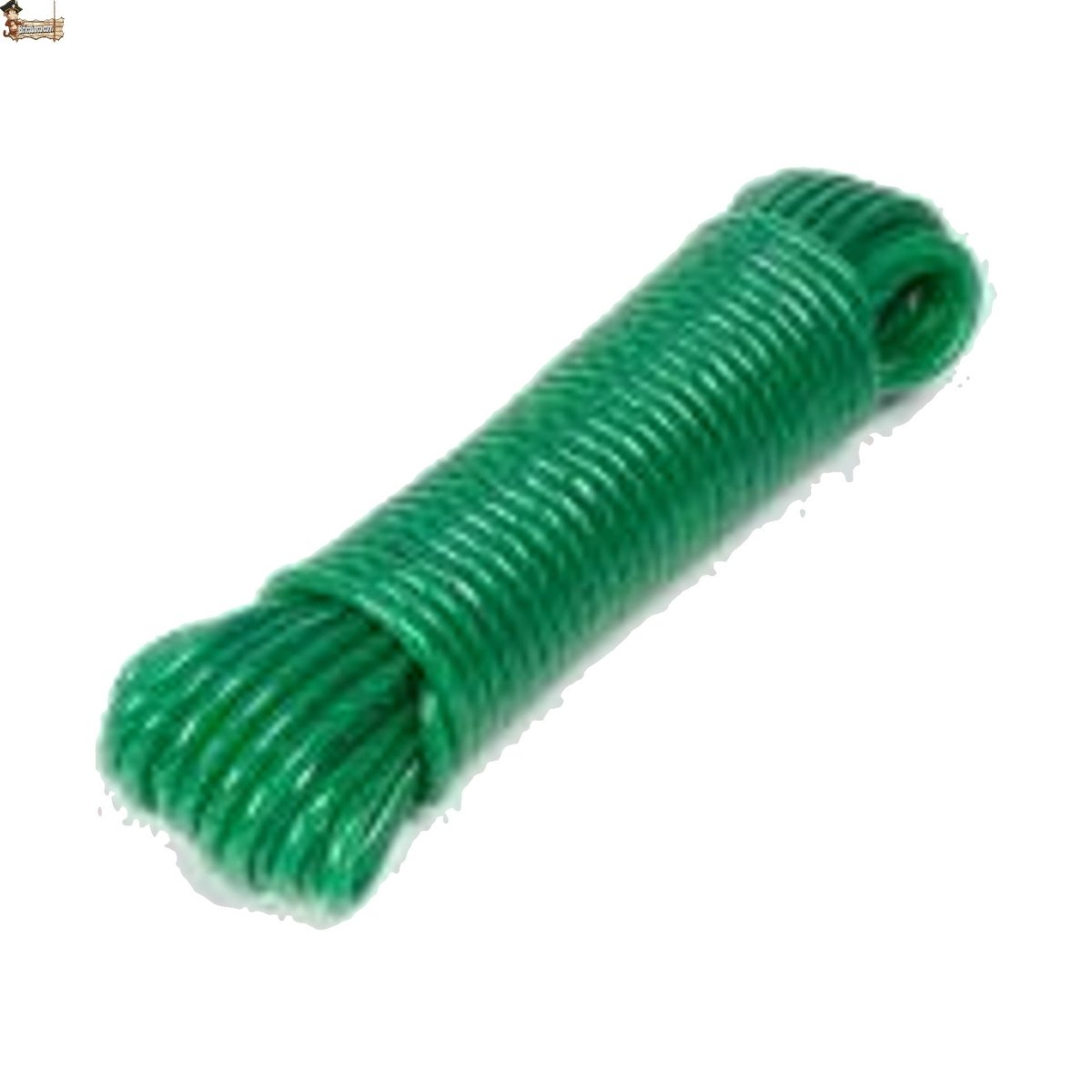 Cuerda Tendedero Exterior. Cuerda Plástico para Tender Ropa Exterior,  Jardinería, Agricultura. Fabricada en España. 5mm*25M. Verde. : .es:  Bricolaje y herramientas