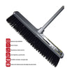Escobón rascador BROOM GORILLA™️ Profesional 54 ctms. Mango 1,50 m. - bricoloco.com