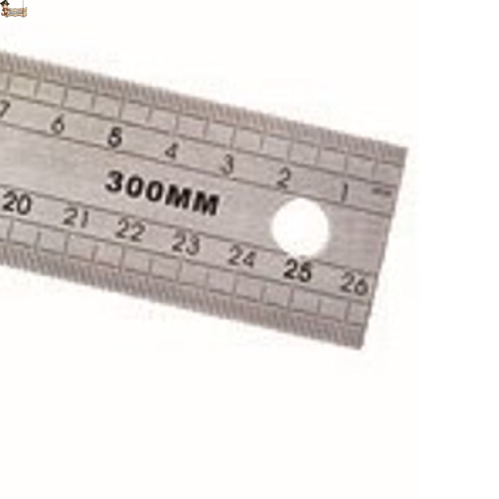 Herramientas: ESCUADRA CARPINTERO METALICA 30cm (10105) (CLI2)