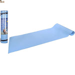 Esterilla yoga, fitness, pilates, deporte, camping. Antideslizante. Colchoneta ¡¡¡Gruesa de 5 mm.!!! . Medidas 180x50 cms. Color azul o negro.