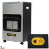 Estufa de Gas Stanley Tecnología Infrarrojos de Alta Potencia Calorífica 4200W. Calentamiento eficaz en áreas de 80 metros cúbicos - bricoloco.com