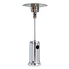 Estufa exterior de gas butano o propano para terrazas con regulador de temperatura - bricoloco.comAcero inoxidable