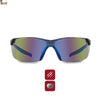 Gafas Pegaso - Optor Volta Antirayadura. Antivaho. Antiempañamiento. Protectoras filtro solar 5-2.5. Espejada. Patillas doble inyección. - bricoloco.com