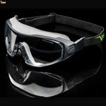 Gafas  protección y seguridad en trabajo. Univet 6X1. Antivaho. Antiempañante. Protectoras antilíquidos antipolvo.