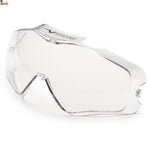 Gafas protección 6X3. Antivaho. Antiempañante. Antilíquidos. Antipolvo. Función cubregafas para gafas graduadas.
