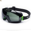 Gafas protecciónUnivet 6X3. Antivaho. Antiempañante. Antilíquidos. Antipolvo. Función cubregafas para gafas graduadas. - bricoloco.comGafa lente oscura