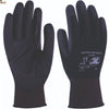 Guantes 3L SuperContact N protección trabajo recubierto poliuretano. Mecánico, jardinería, precisión. Dorso nylon transpirable. Sin costuras. - bricoloco.com6
