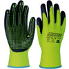 Guantes trabajo 3L MicroCut. Anticorte. Nitrilo, poliéster, elastano y fibra de vidrio. Alta protección. Máximo agarre. Excelente adaptación. - bricoloco.comTalla 6
