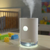 Humidificador difusor recargable ultrasónico con apagado automático. Humidificador pequeño con apagado automático. - bricoloco.com