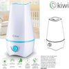 Humidificador ultrasónico KIWI color blanco 2,2 litros Silencioso. - bricoloco.com