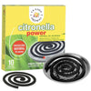 Incienso citronela repelente antimosquitos 10 unidades. Ambientador. Ahuyentar mosquitos - bricoloco.com