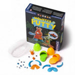 Juego de manualidades para niños y niñas. Kit de experimento Monster Putty. Juego creativo