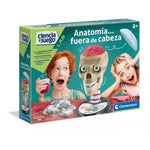 Juego educativo infantil anatomía en español. Regalo navidad, cumpleaños, comunión. Modelo anatómico cerebro.