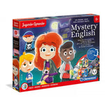 Juego educativo infantil aprender inglés. Regalo navidad, cumpleaños, comunión. Mistery english