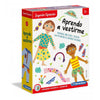 Juego educativo infantil aprendo a vestirme. Regalo navidad, cumpleaños. - bricoloco.com