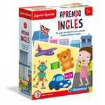 Juego educativo infantil de mesa Clementoni niño y niña aprendo ingles. Regalo navidad, cumpleaños. Niño y niña a partir de 5 años.