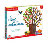 Juego educativo infantil en español. Regalo navidad, cumpleaños, comunión. Juego actividades infantiles