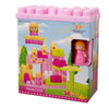 Juego juguete de construcción bebe, niña y niño. Kit bloques de construcción princesa. - bricoloco.com